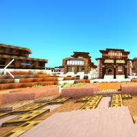 【商城福利】精品地图skyblock-spawn-西部